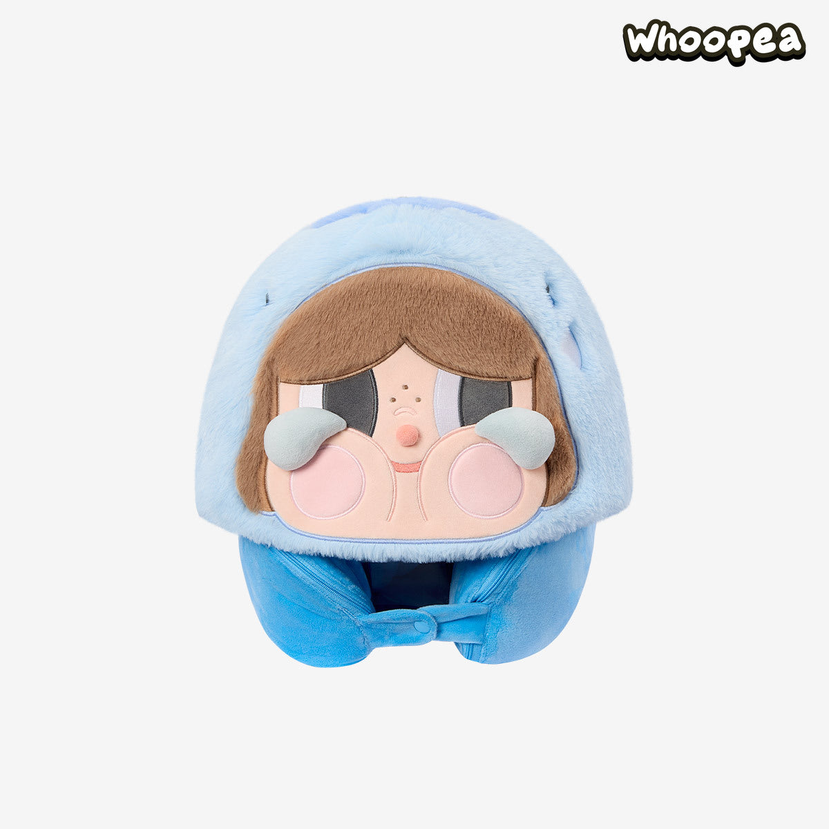 POP MART CRYBABY Cry Me an Ocean Series - 2-in-1 Neck Pillow