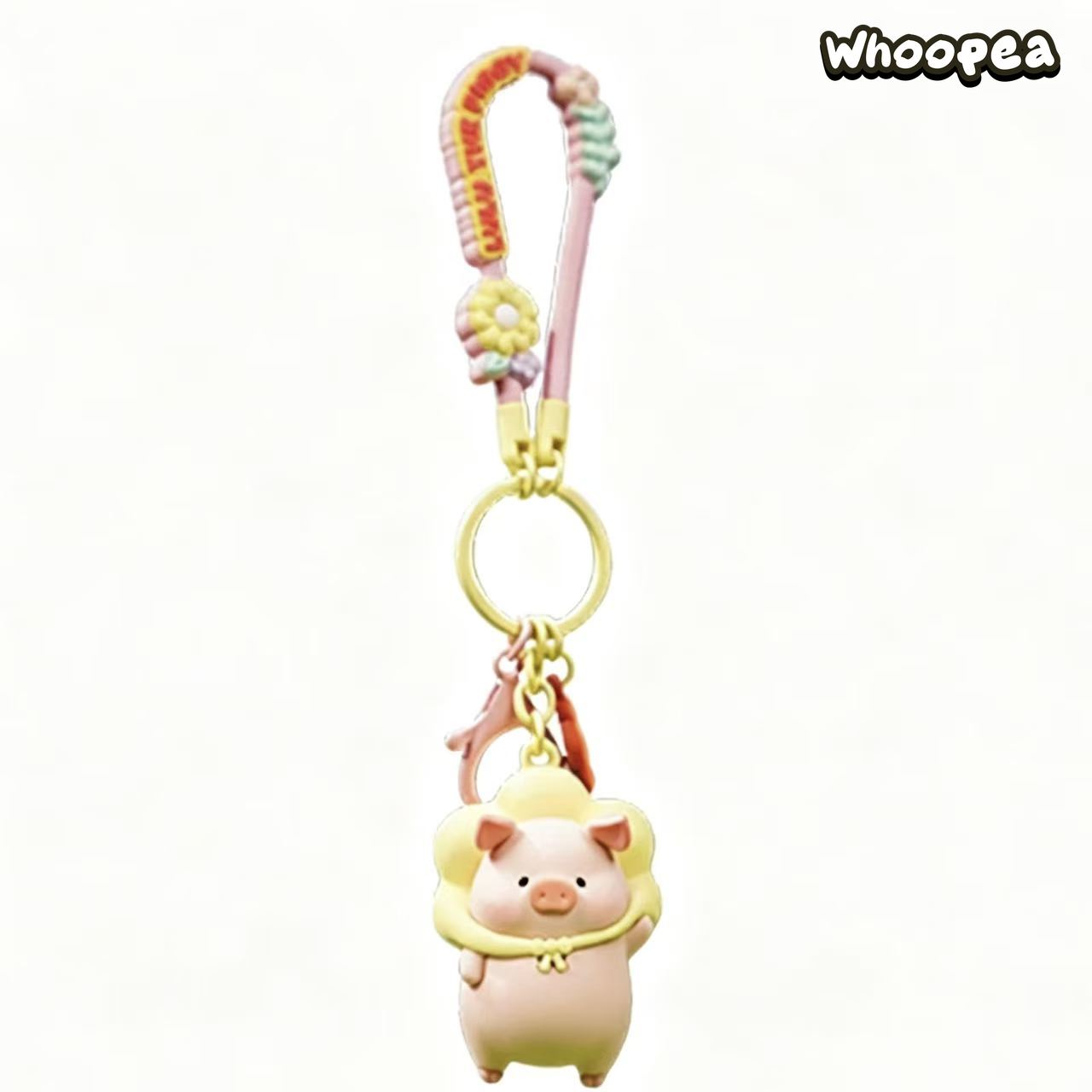 LuLu the Piggy Flower World Series Keychain