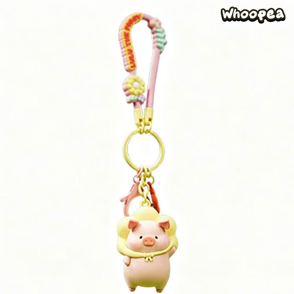 LuLu the Piggy Flower World Series Keychain