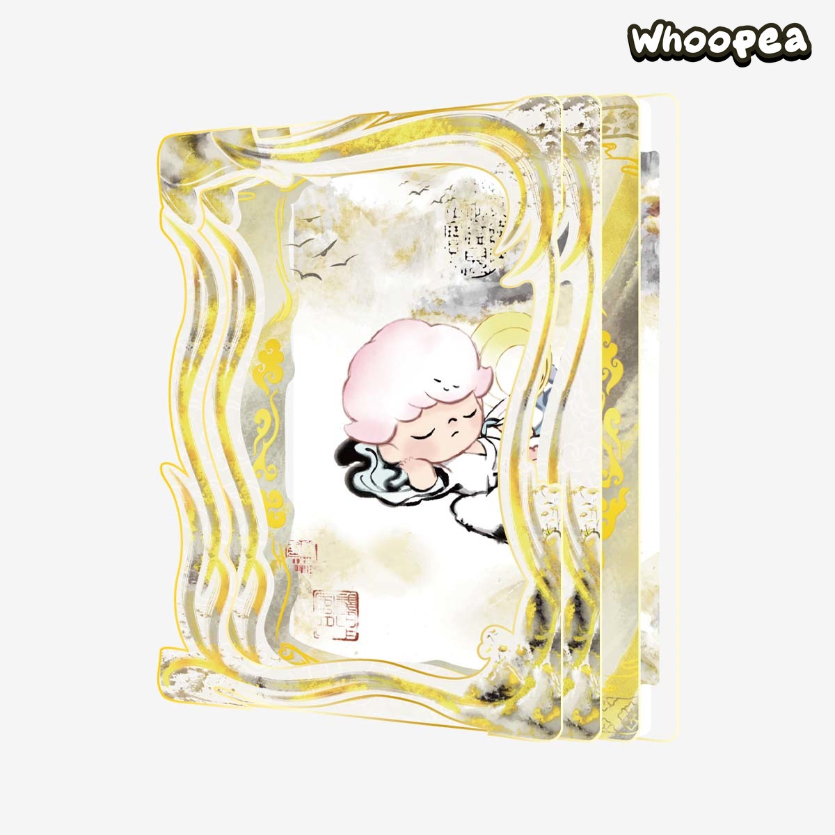 DIMOO Stories in the Cup Series Figures Art Collection Cards
