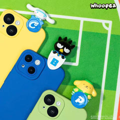 SANRI0 Characters Soccer Match Flocked Series Mini Bean Blind Box(PRE-ORDER)