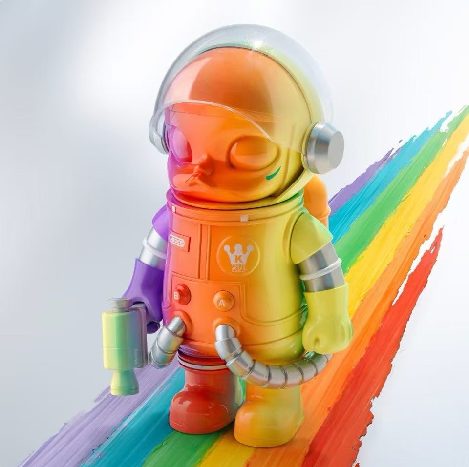 MEGA SPACE MOLLY 400% Rainbow