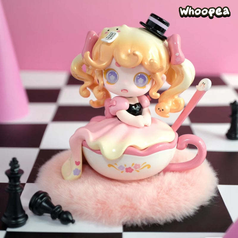 Keeno Mysterious Treasure Series V2 PVC Figures, Blind Box
