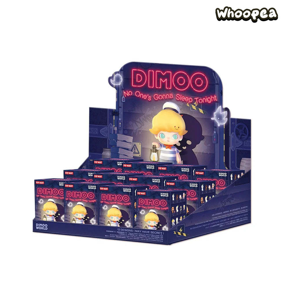 【Sale】Dimoo No One's Gonna Sleep Tonight Series Blind Box
