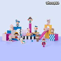 HACIPUPU Rolling Time Machine Series Figures, Blind Box