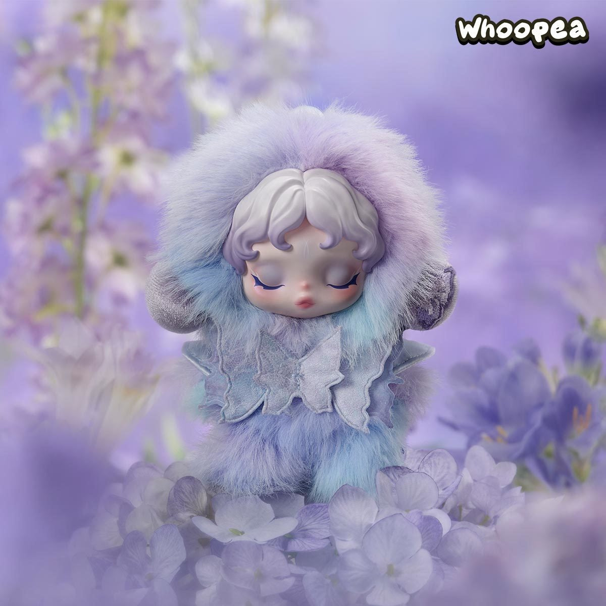 SKULLPANDA L'impressionnisme Series Plush Dolls, Blind Box
