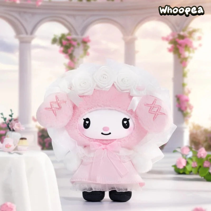 SANRlO Characters Angel Garden Series Plush Dolls, Blind Box