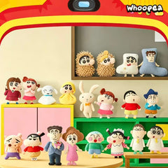Crayon Shin-chan Weird Series Plush Magnet Blind Box