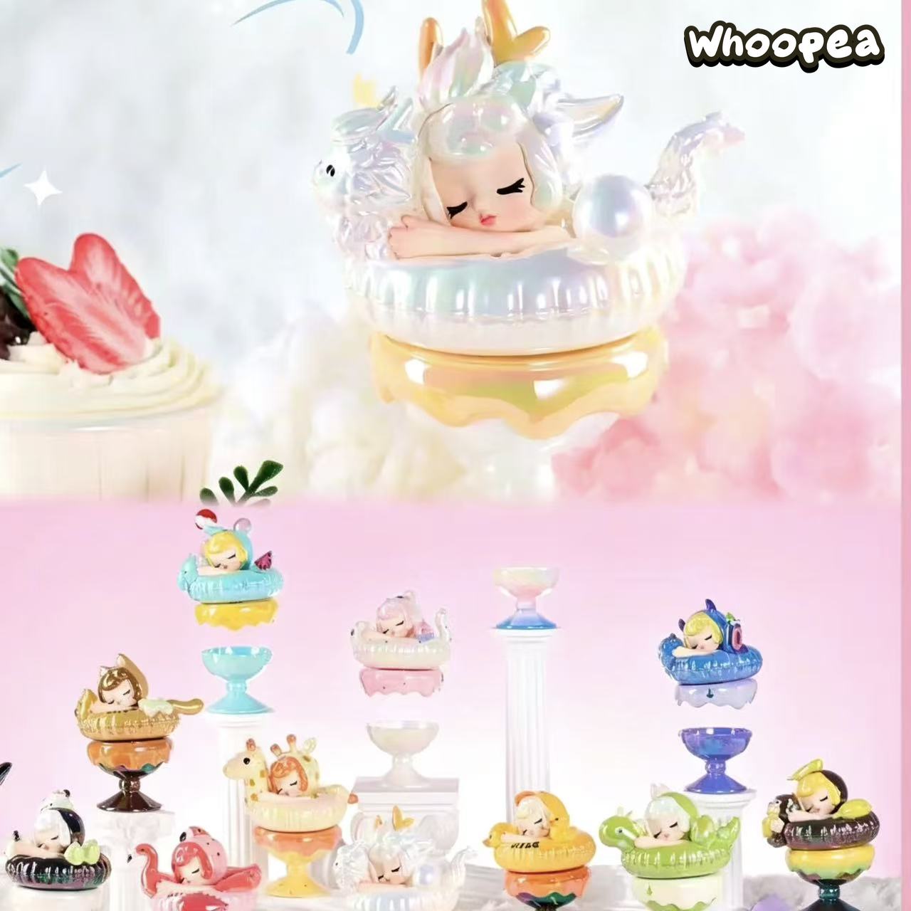 Liila Sundae Donut Summer Series Figure Blind Box
