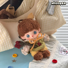 ANMOO Hunt Rose Series Plush Doll Hanging Card