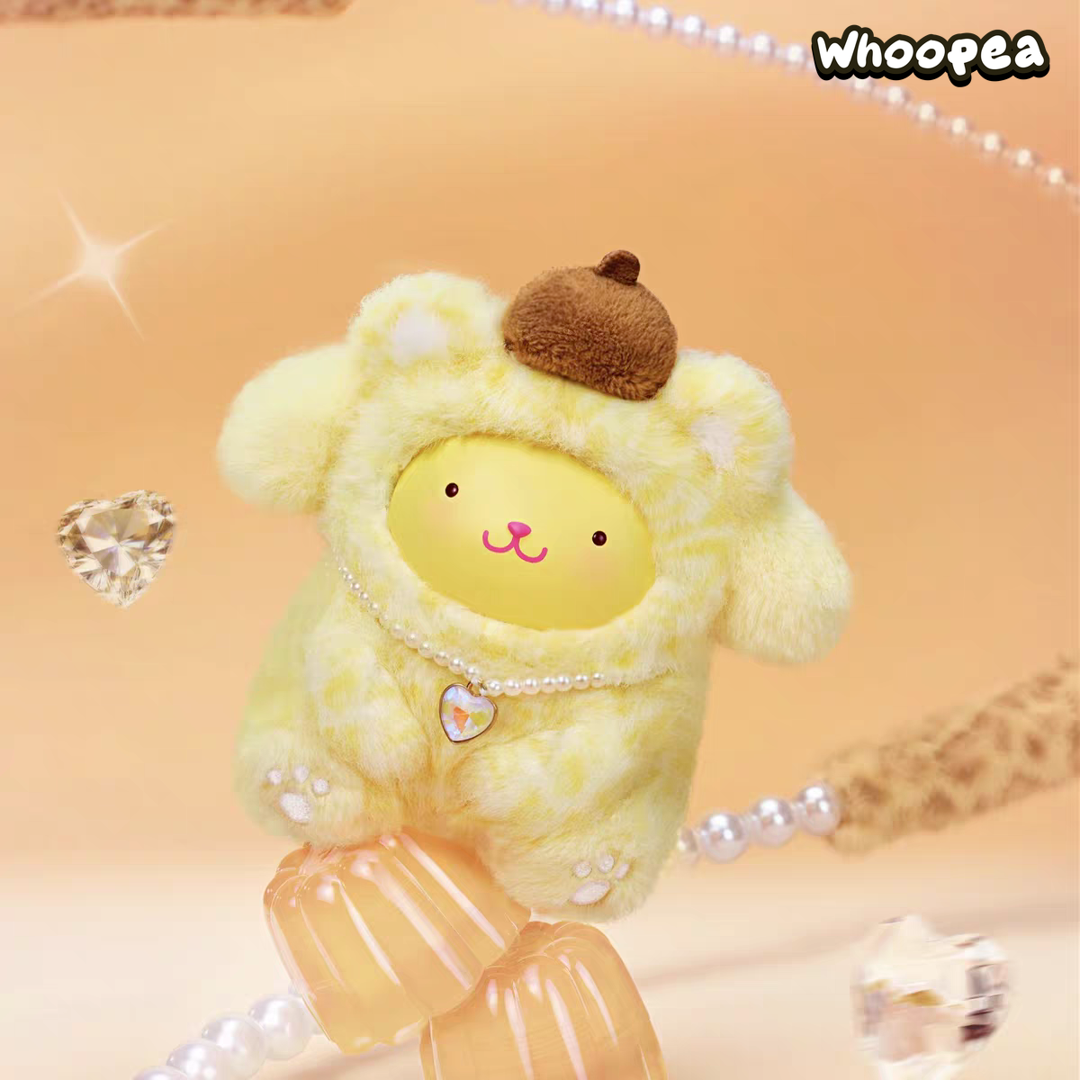 SANRI0 Characters Forest Friends Series Vinyl Plush Pendant Blind Box