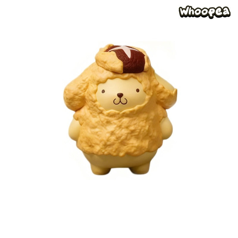 SANRI0 Tempura Gacha Series Figure