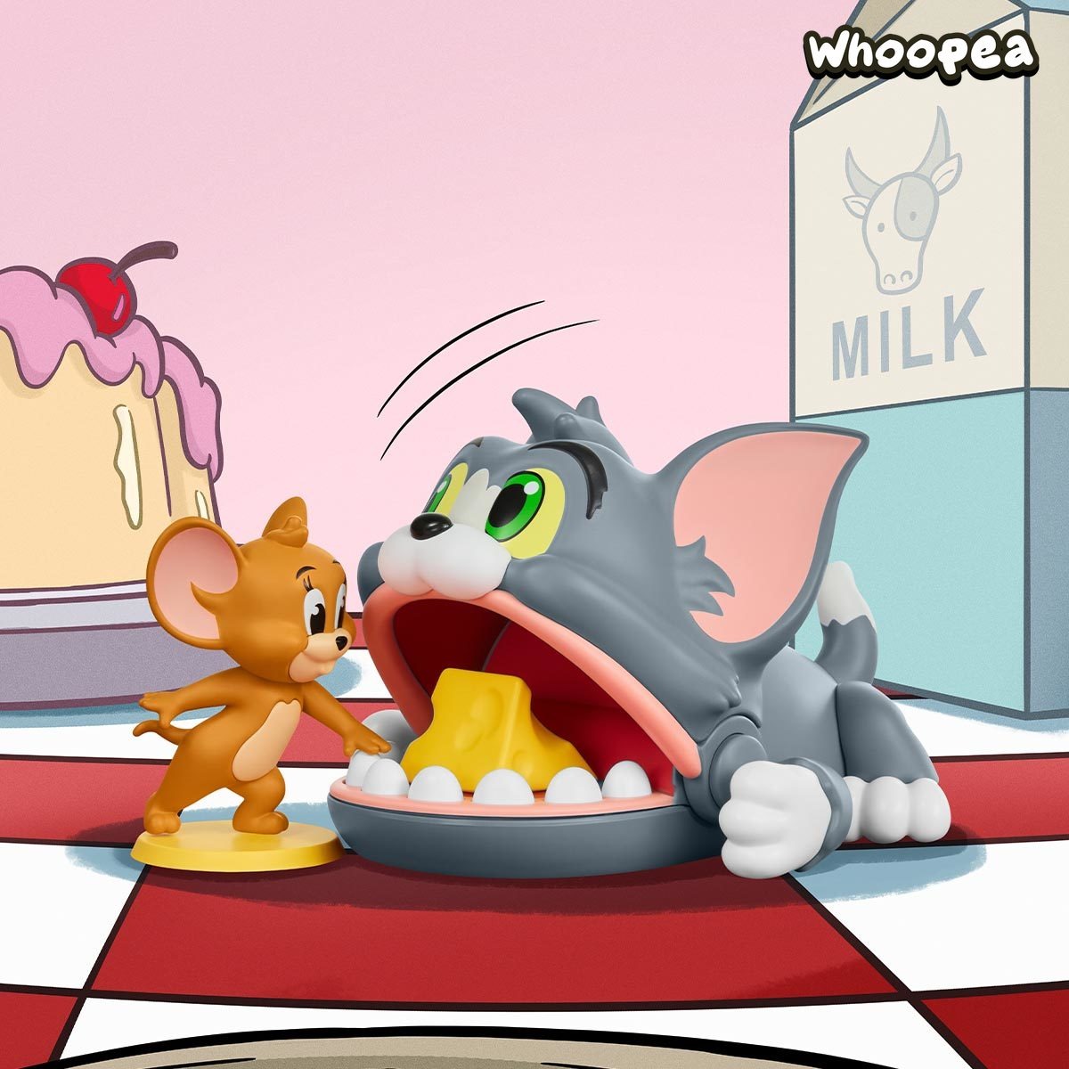 POP MART Tom and Jerry Funfair Series Figure Blind Box