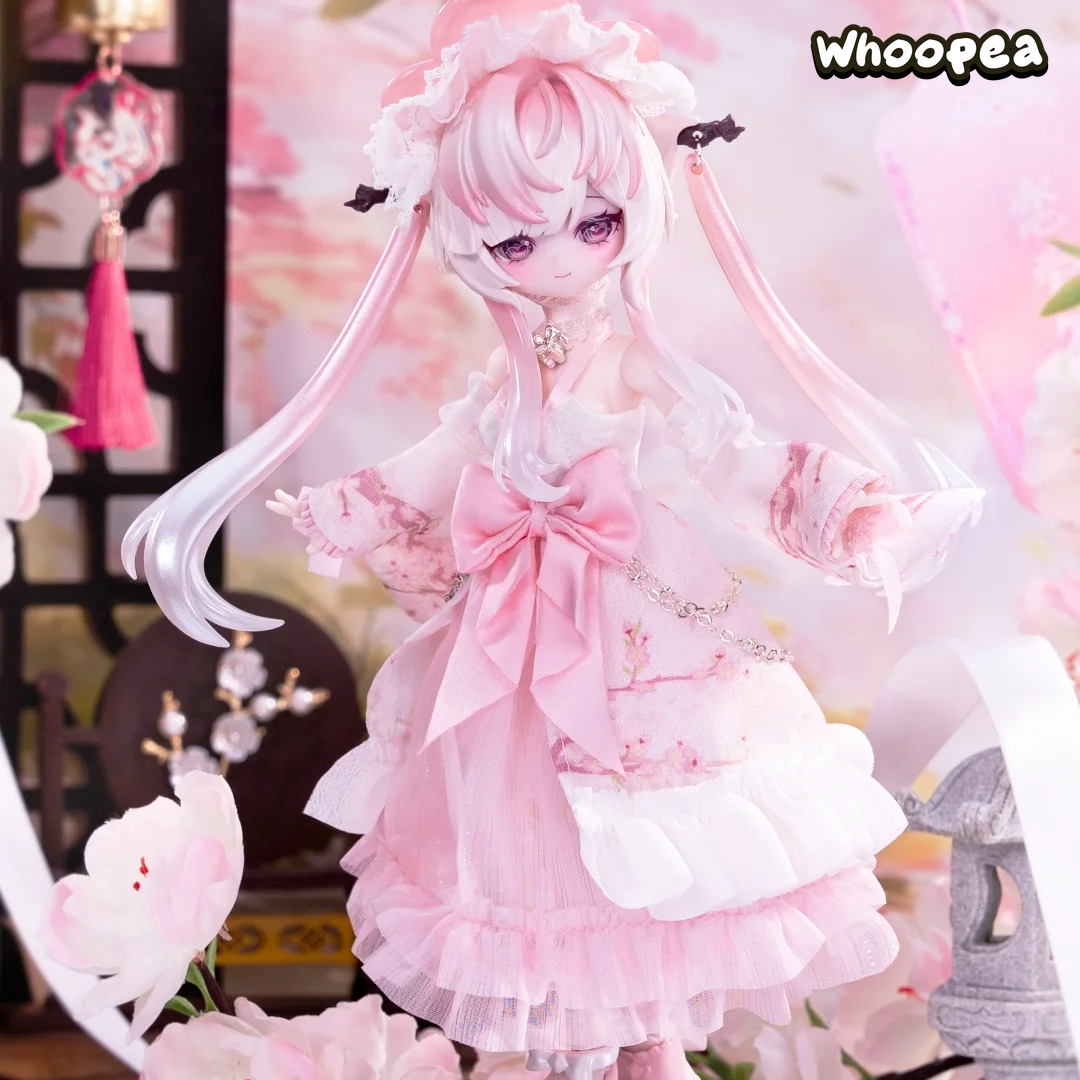 Minty Fortune Mini Oracle V3 Series 1/8 Action Figure  BJD Blind Box