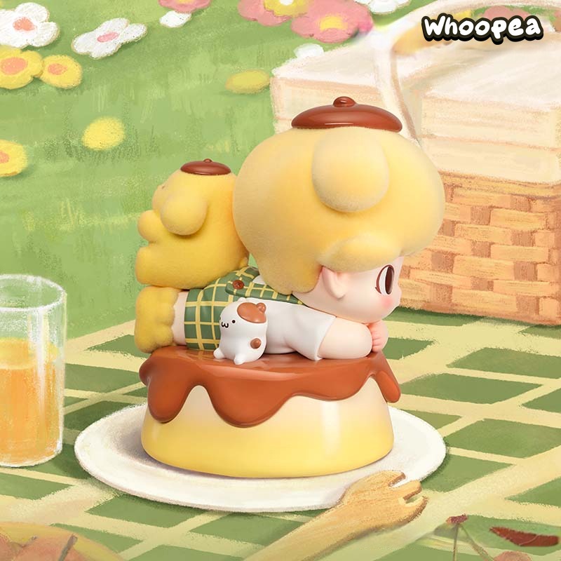 POP MART DIMOO x POMPOMPURIN Series Figure Hanging Card