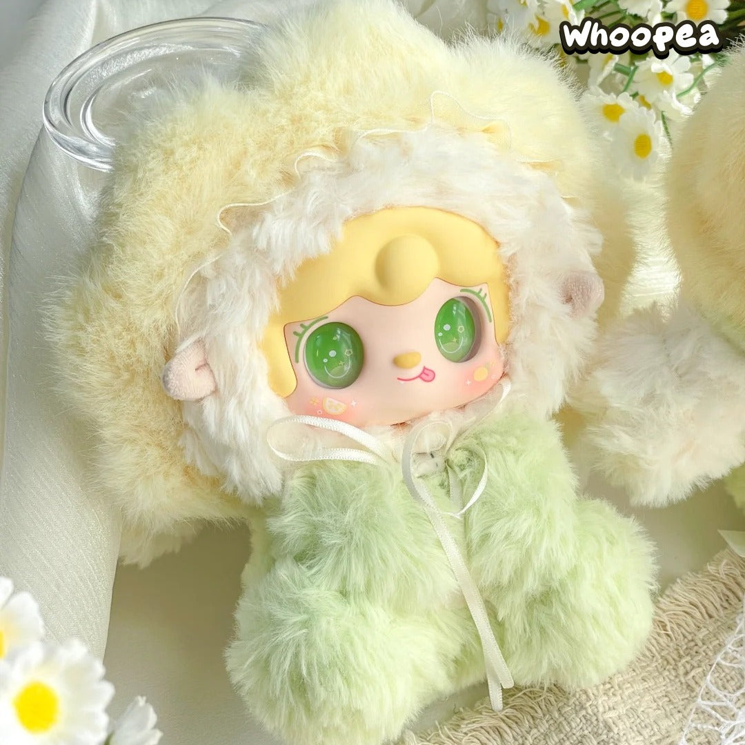 YOOKI Swaying Sunflower Series 400% Plush Doll And Plush Pendant Hanging Card