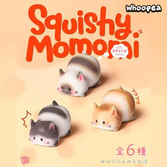 Squishy Momomi Cute Kitty Series Figures, Blind Box