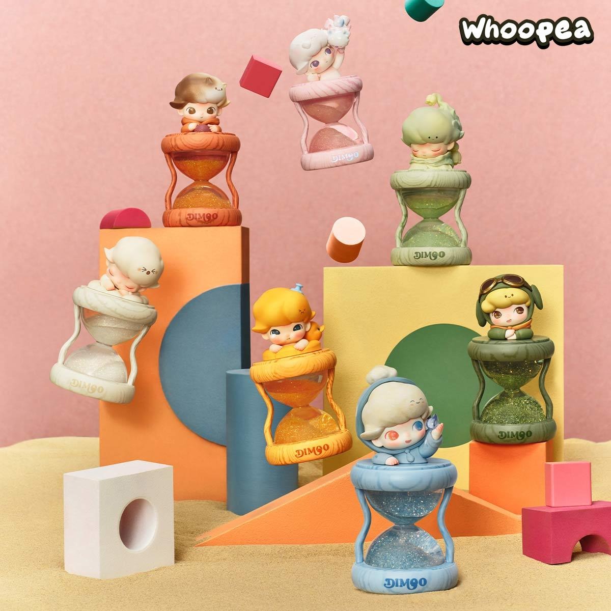 DIMOO Memories We Hold Series-Glowing Hourglass Crystal Ball Blind Box