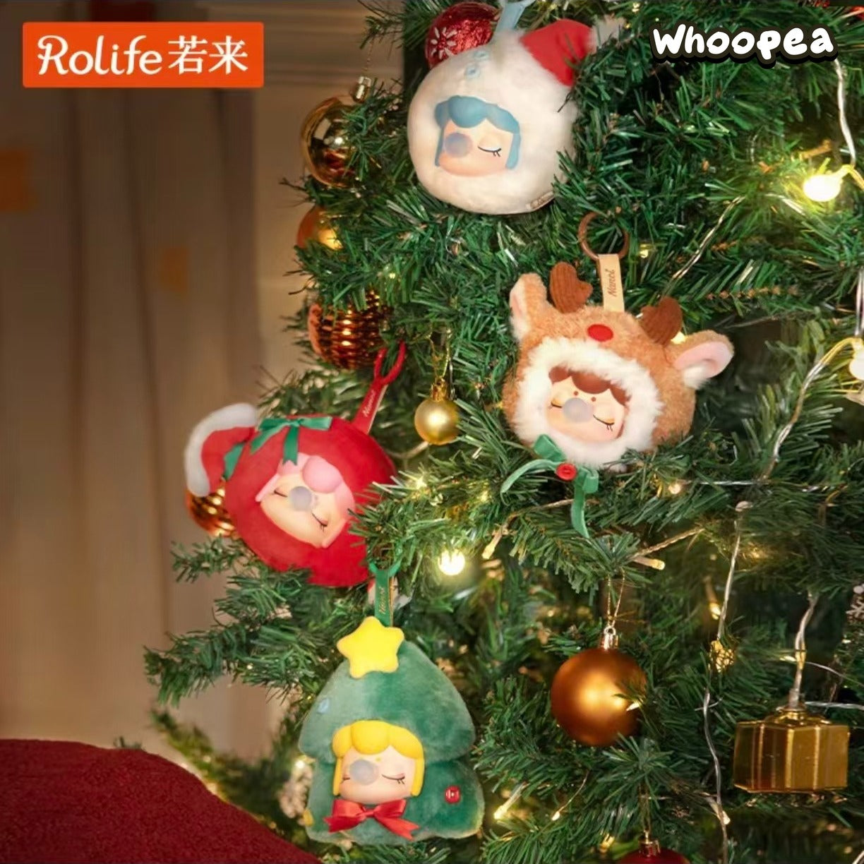 Nanci Christmas Gift Series Plush Pendant Blind Box