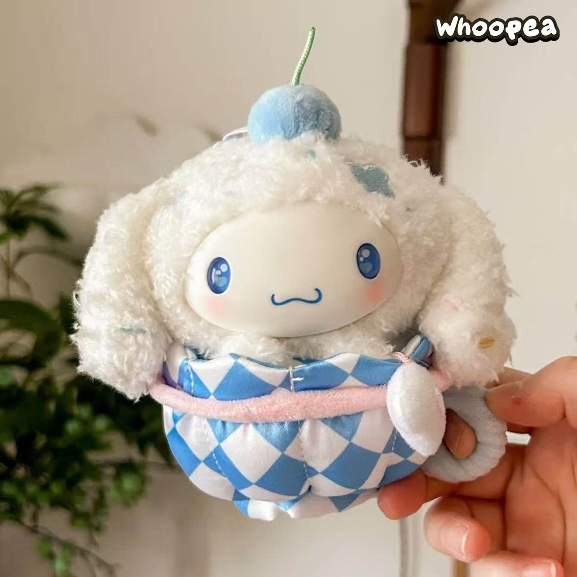 MINISO SANRI0 Characters Blue Flutter Series Plush Relaxing Toy Blind Box