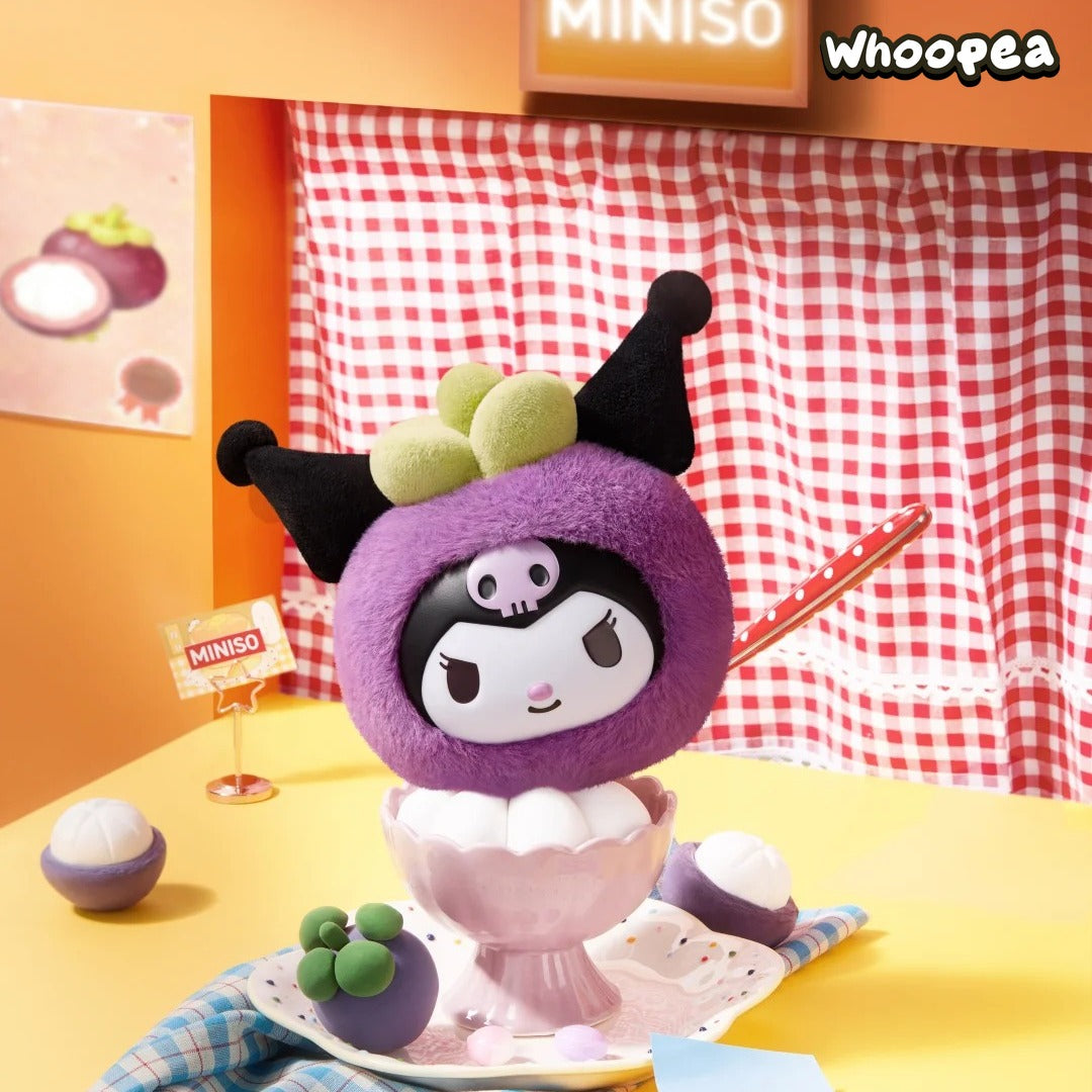 SANRI0 Fruit Matching Series Plush Blind Box