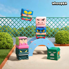 Crayon Shinchan POP CUBE-3 Series Figures Blind Box