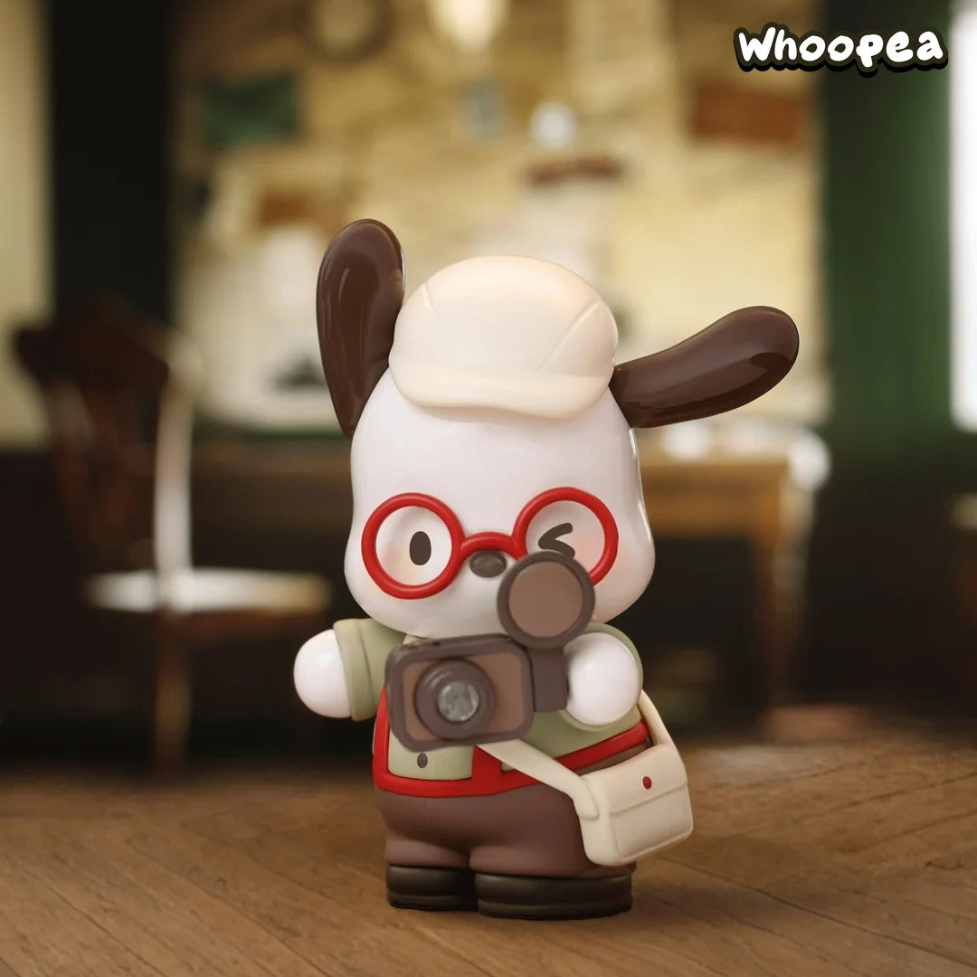 SANRI0 Pochacco Diamond Detective Series Figure Blind Box