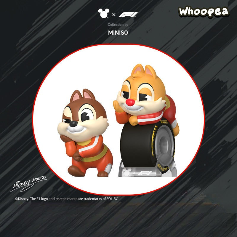 DSN x Formula 1® Glory Moments Series Figure Blind Box