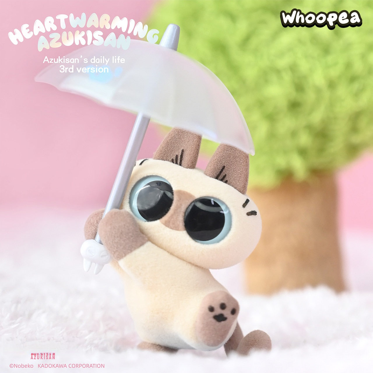 Nobeko Azukisan's Daily Heartwarming  Life V3 Figure Blind Box