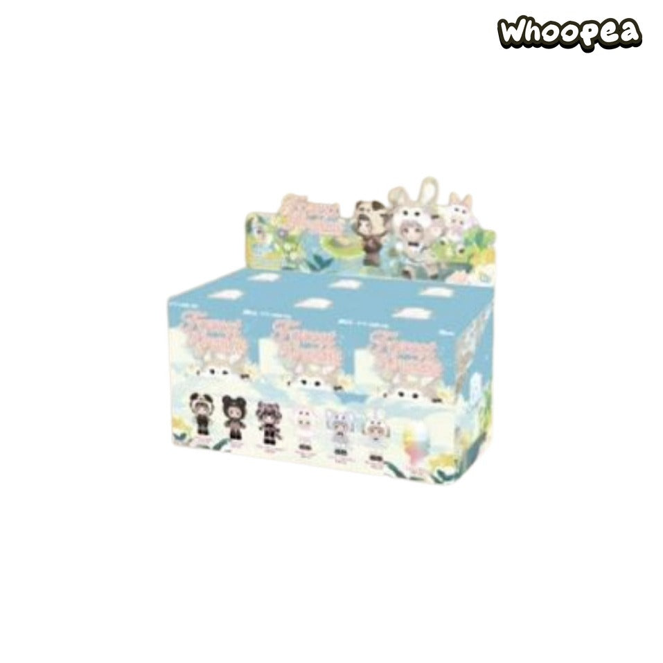 Nommi Forest Kingdom 5-Joint Articulated Plush Gift Series Action Figure Blind Box