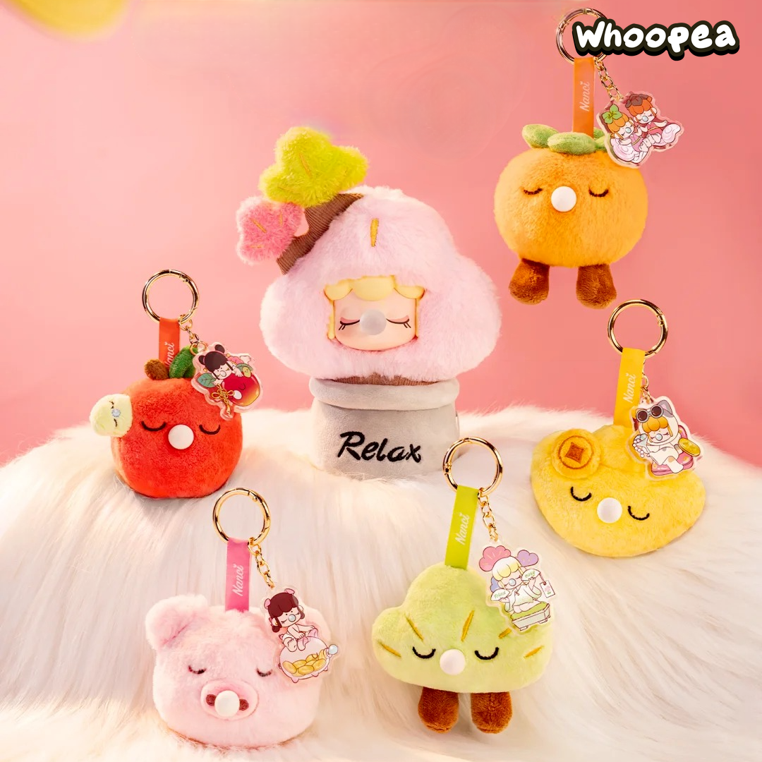 Nanci Good Luck Comes Around Series Plush Blind Box