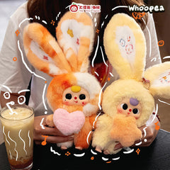 Baby Three Lily Rabbit Town V3 Series Plush Dolls, Blind Box