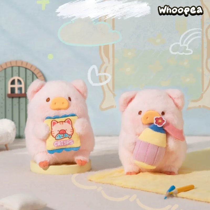 TNT Space x LuLu The Piggy Playing Around Series Plush Blind Box