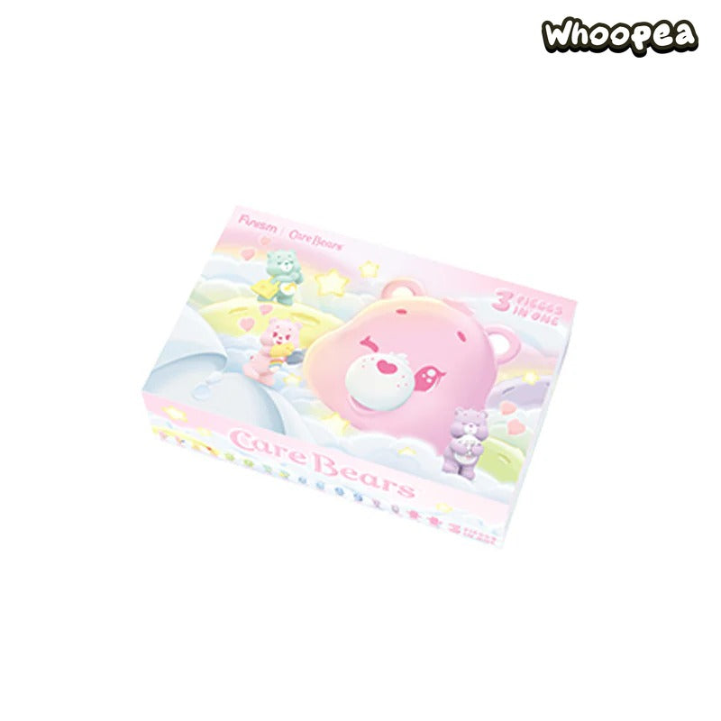 Care Bears Cubby Face Series Mini Beans Figures, Blind Bag