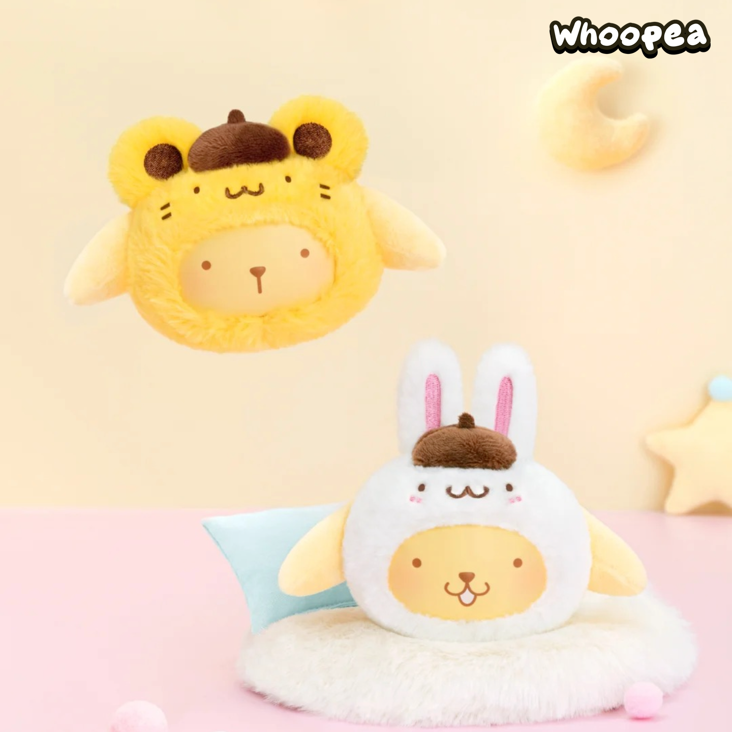 SANRI0 Pompompurin Good Friends Series Plush Pendant Blind Box
