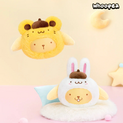 SANRI0 Pompompurin Good Friends Series Plush Pendant Blind Box