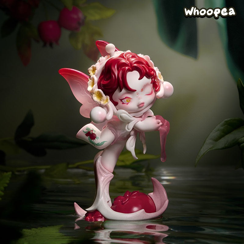 POP MART SKULLPANDA Petals In Four Acts Series Figure Blind Box