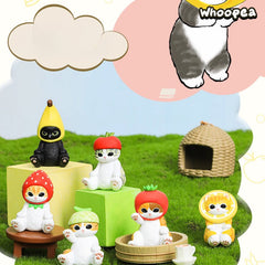 Mofusand Fruity Q-Cute Series Mini Figure Blind Bag