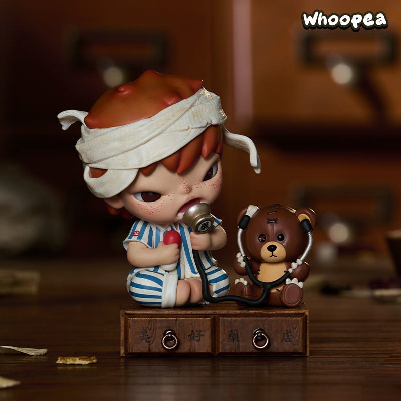 POP MART Hirono Well Pharmacy Series Figure Hanging Card