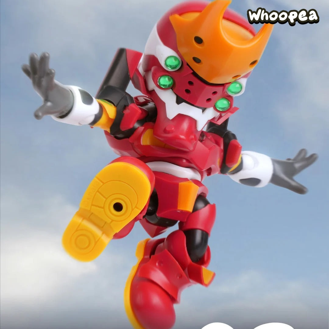 EVANGELION Highly Articulated Model Kit Action Figure Blind Box