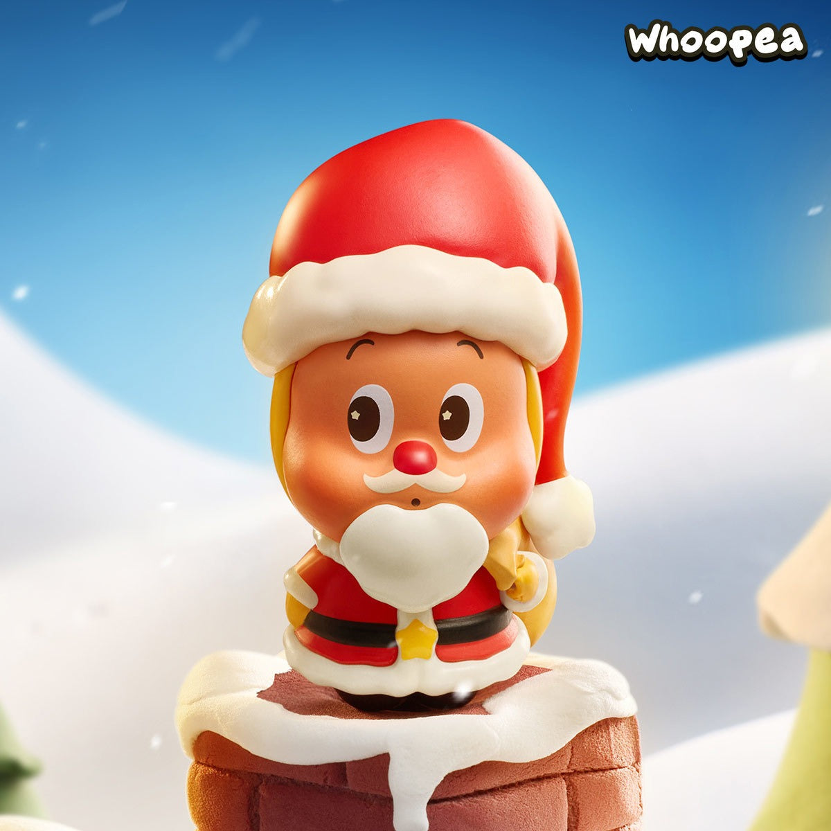 POP BEAN Winter Romance Series Figures, Blind Box