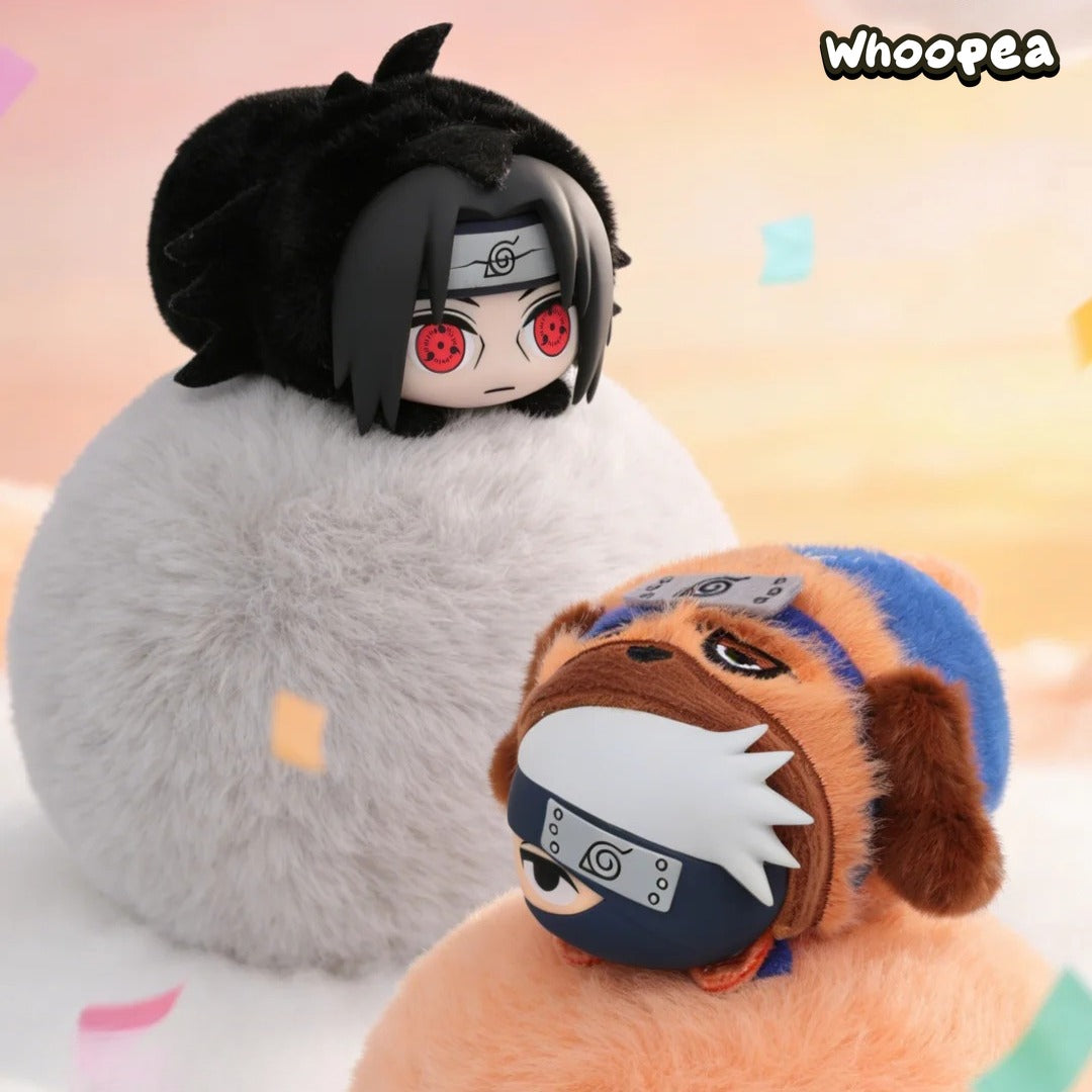 NARUTO Cute Beast Lying Party Series Plush Pendant Blind Box