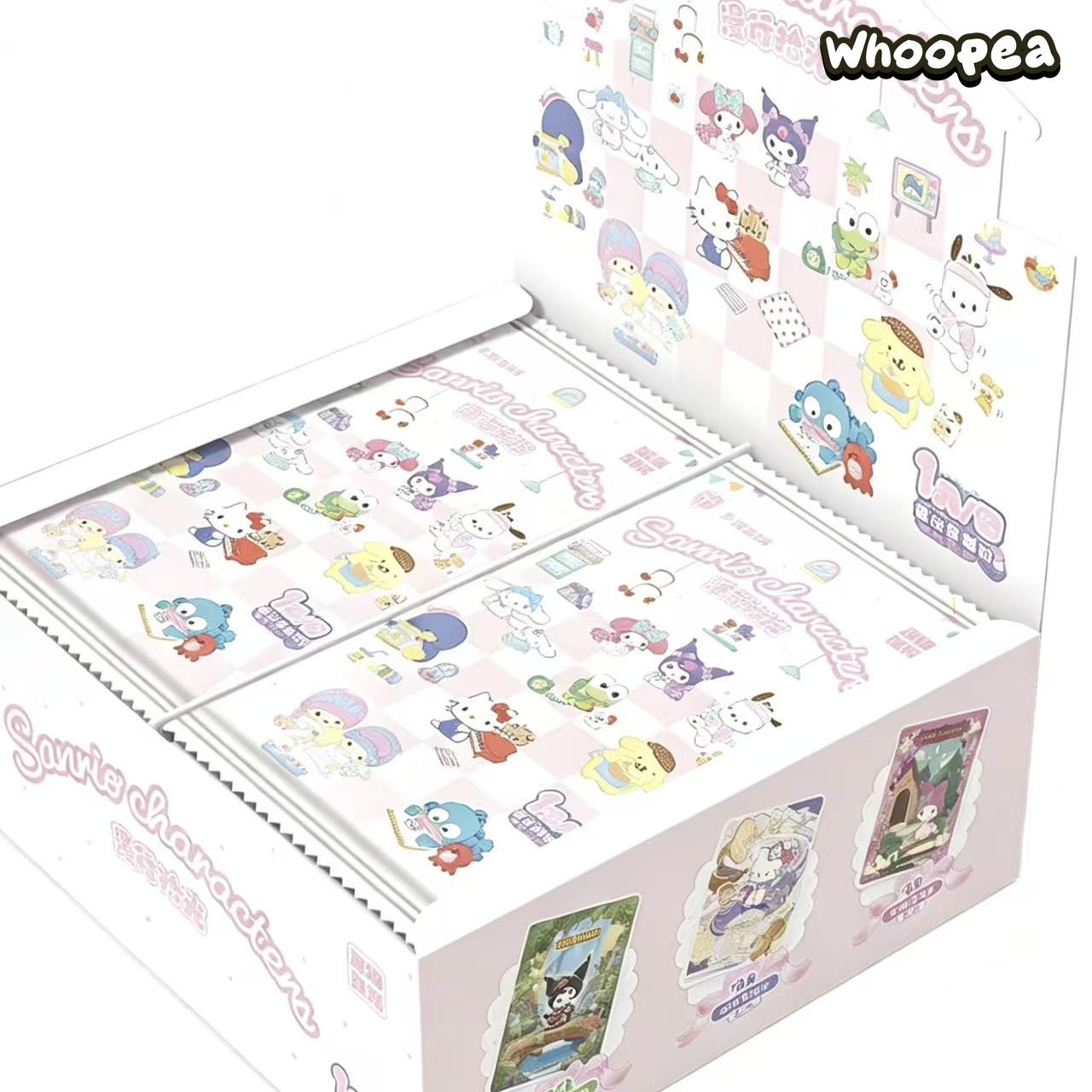 SANRI0 Characters Card Strolling Light Vol.7 Trading card Blind Bag