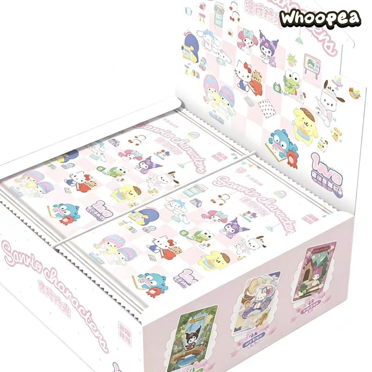 SANRI0 Characters Card Strolling Light Vol.7 Trading card Blind Bag