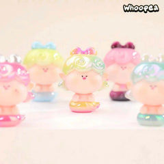 AMLLS Little Snake Mini Beans Series PVC Figures, Blind Bag