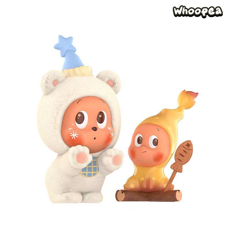 POP MART Twinkle Twinkle Warmth in a Freezing Noon Figure