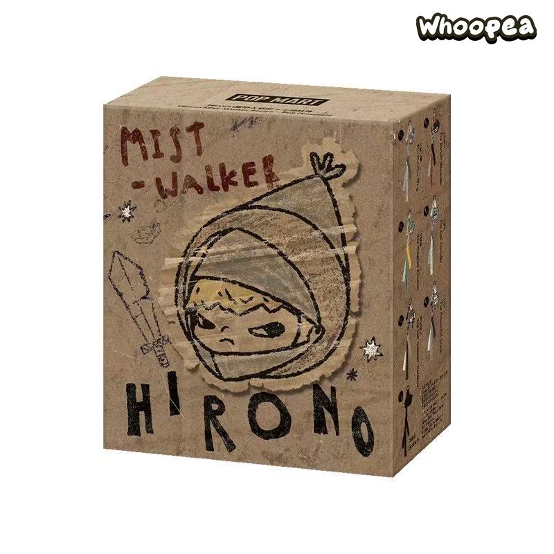 POP MART Hirono Mist-Walker Series Wool Felt Pendant Blind Box