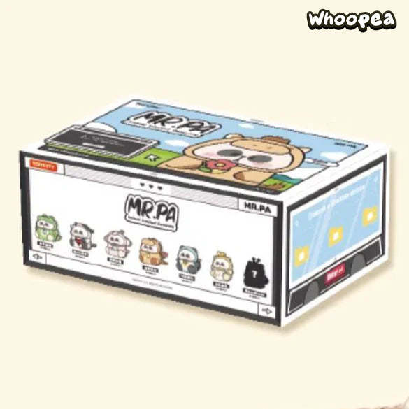 Mr Pa-Pa Pa Ainimal Limited Company Series Blind Box