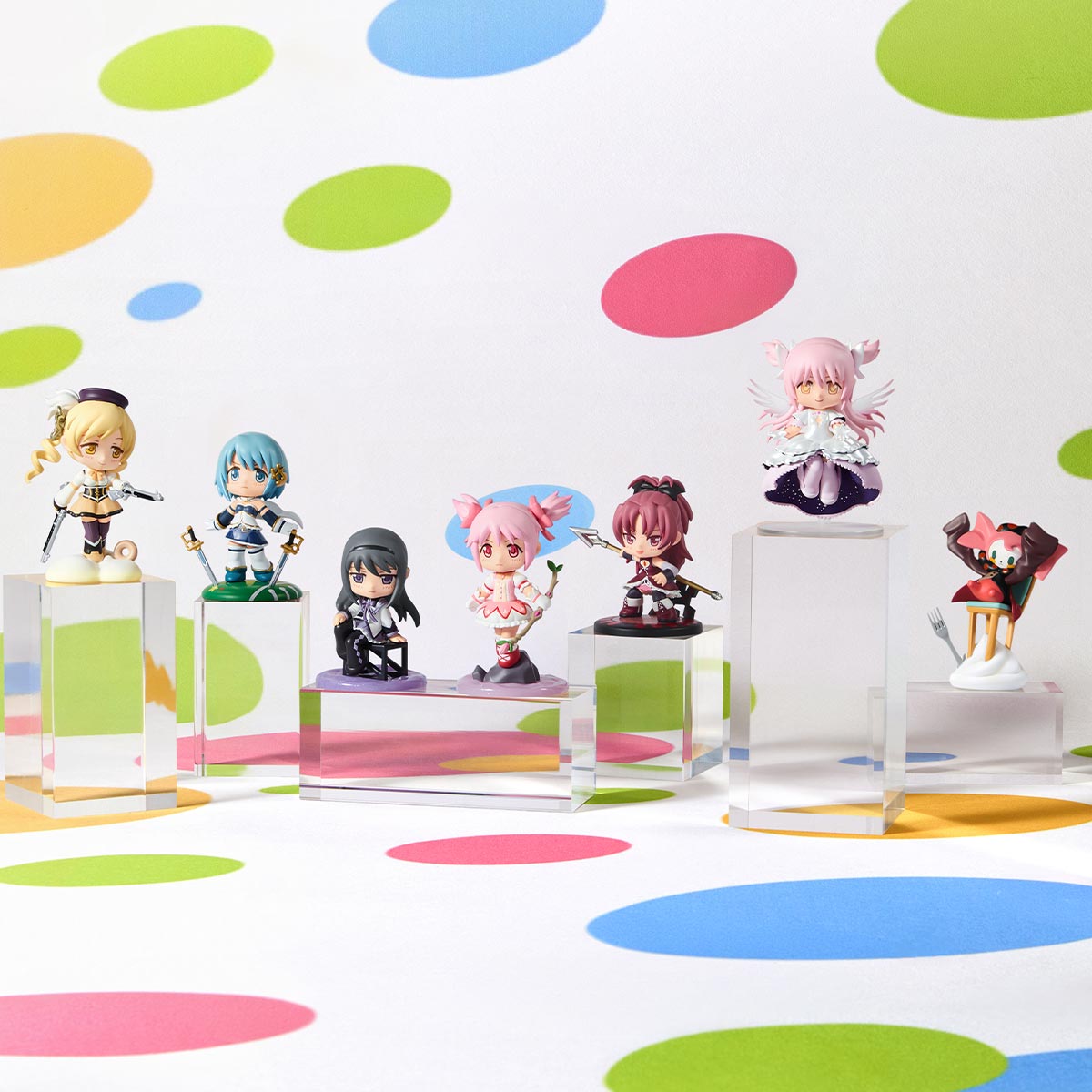 POP MART Puella Magi Madoka Magica Iconic Scenes Series Figure Blind Box