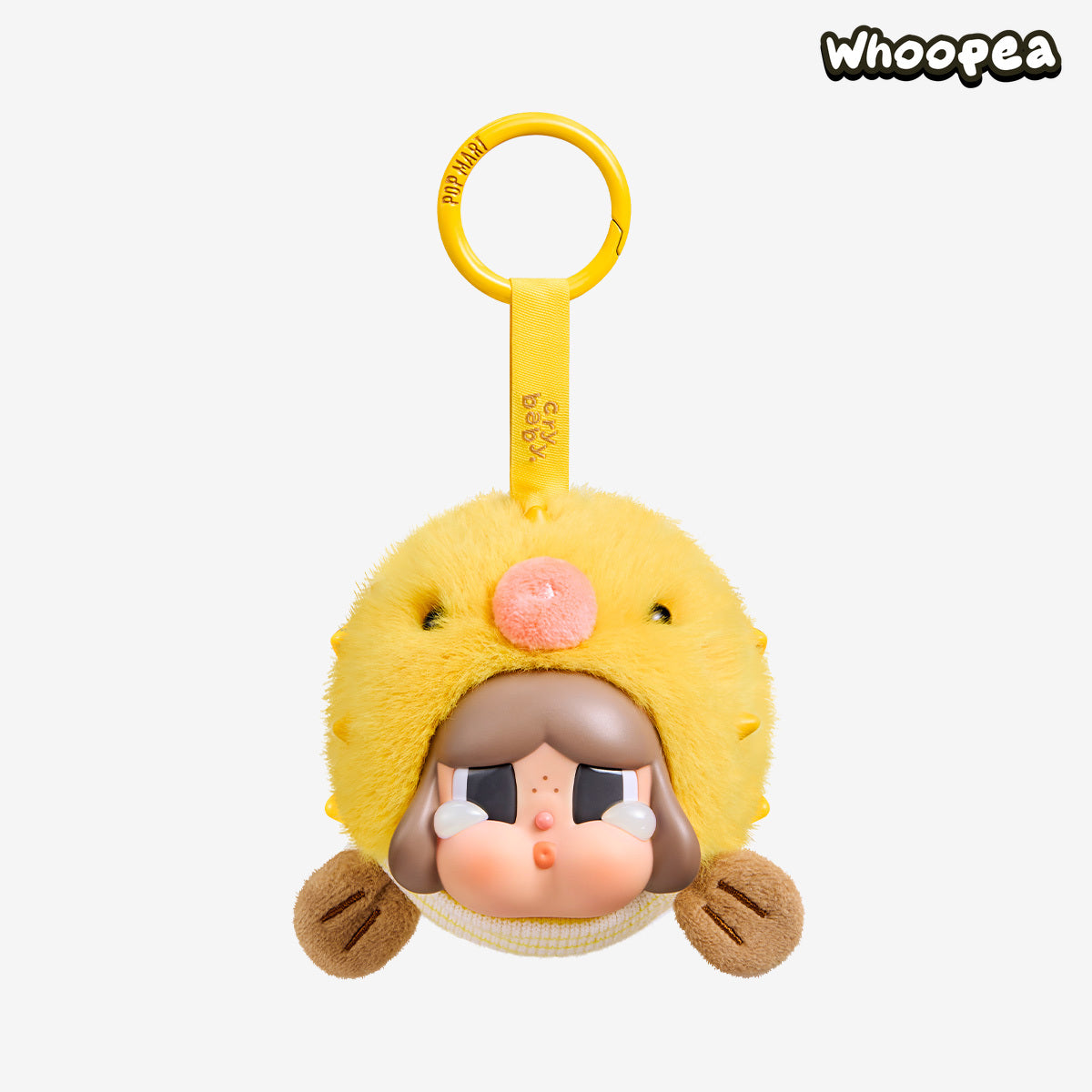 POP MART CRYBABY Cry Me An Ocean Series- Vinyl Plush Pendant Blind Box